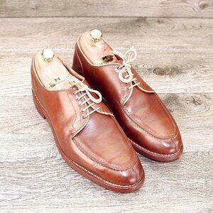 Allen Edmonds CLARK STREET Dainite 8 D Camel * add $15 Cedar Trees